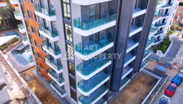 Квартиры от 59 кв.м. в центре Алании. Новый бутик-комплекс с инфраструктурой. - Ракурс 11