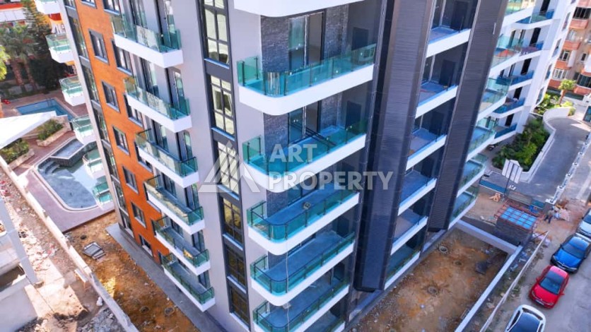 Квартиры от 59 кв.м. в центре Алании. Новый бутик-комплекс с инфраструктурой. - Ракурс 10