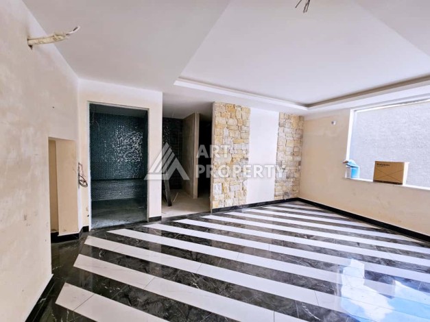 Квартиры от 59 кв.м. в центре Алании. Новый бутик-комплекс с инфраструктурой. - Ракурс 11