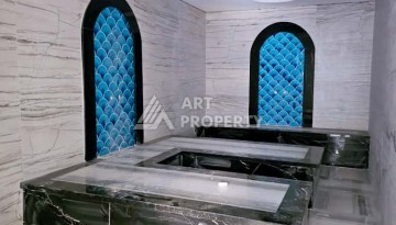 Квартиры от 59 кв.м. в центре Алании. Новый бутик-комплекс с инфраструктурой. - Ракурс 13