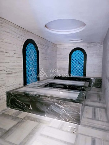 Квартиры от 59 кв.м. в центре Алании. Новый бутик-комплекс с инфраструктурой. - Ракурс 12