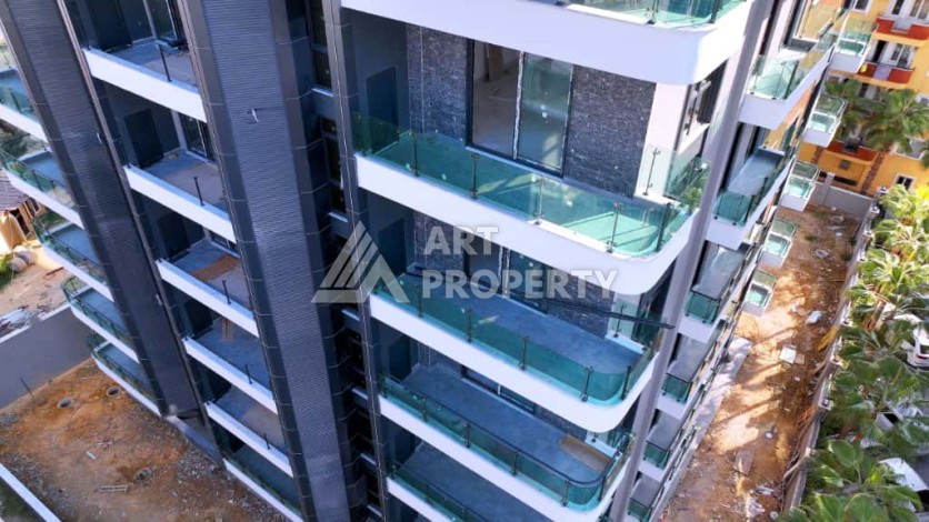 Квартиры от 59 кв.м. в центре Алании. Новый бутик-комплекс с инфраструктурой. - Ракурс 13