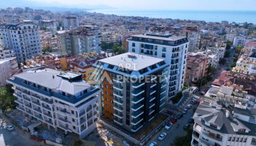 Квартиры от 59 кв.м. в центре Алании. Новый бутик-комплекс с инфраструктурой. - Ракурс 15