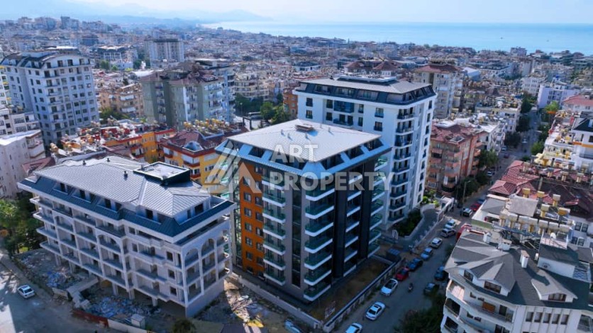 Квартиры от 59 кв.м. в центре Алании. Новый бутик-комплекс с инфраструктурой. - Ракурс 14