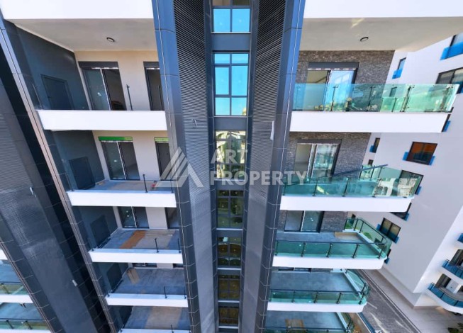 Квартиры от 59 кв.м. в центре Алании. Новый бутик-комплекс с инфраструктурой. - Ракурс 15