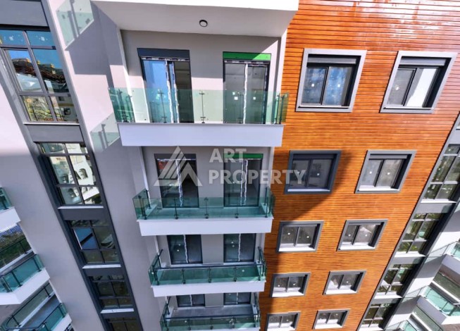 Квартиры от 59 кв.м. в центре Алании. Новый бутик-комплекс с инфраструктурой. - Ракурс 16