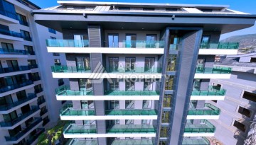 Квартиры от 59 кв.м. в центре Алании. Новый бутик-комплекс с инфраструктурой. - Ракурс 18