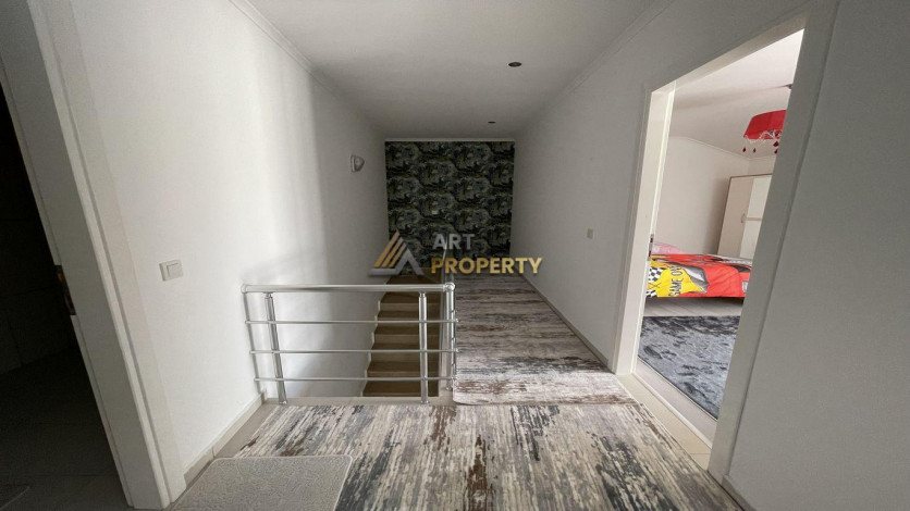 Двухуровневая меблированная квартира в районе Авсаллар, Алания, 150 м2 - Ракурс 5