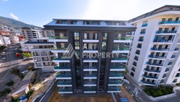 Квартиры от 59 кв.м. в центре Алании. Новый бутик-комплекс с инфраструктурой. - Ракурс 20