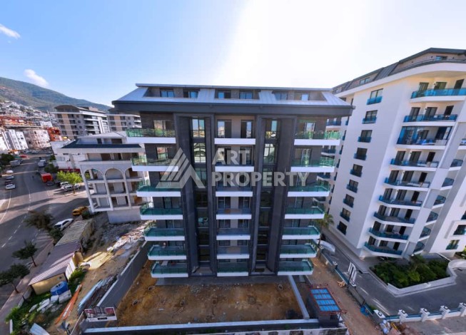 Квартиры от 59 кв.м. в центре Алании. Новый бутик-комплекс с инфраструктурой. - Ракурс 19