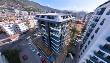 Квартиры от 59 кв.м. в центре Алании. Новый бутик-комплекс с инфраструктурой. - Ракурс 21