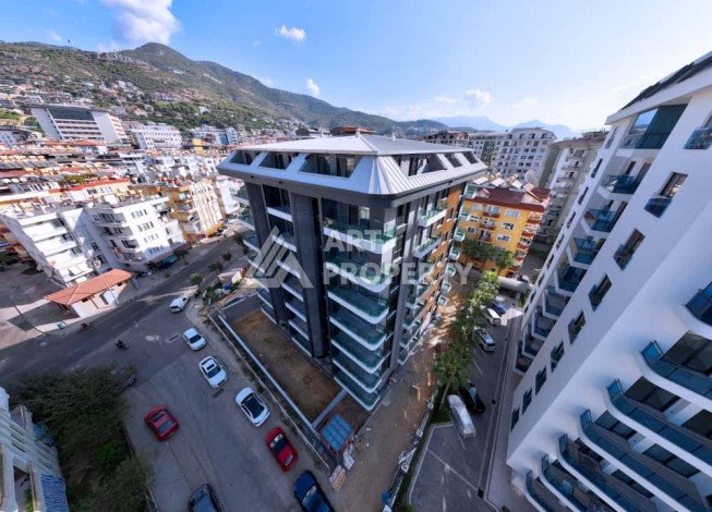 Квартиры от 59 кв.м. в центре Алании. Новый бутик-комплекс с инфраструктурой. - Ракурс 20