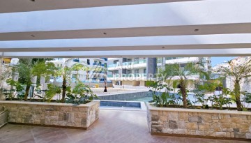 Квартиры от 59 кв.м. в центре Алании. Новый бутик-комплекс с инфраструктурой. - Ракурс 23