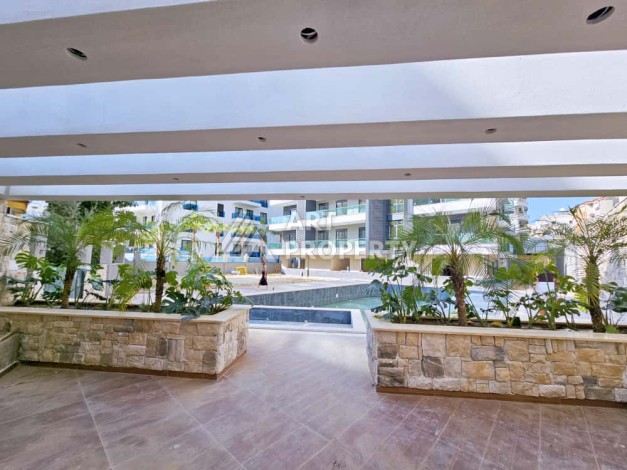 Квартиры от 59 кв.м. в центре Алании. Новый бутик-комплекс с инфраструктурой. - Ракурс 22