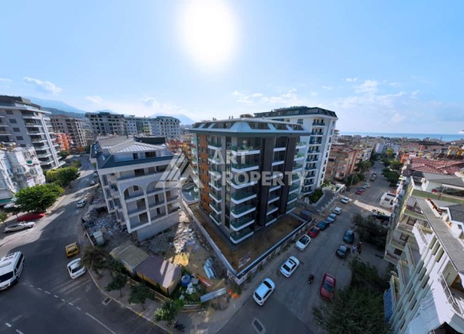 Квартиры от 59 кв.м. в центре Алании. Новый бутик-комплекс с инфраструктурой. - Ракурс 23
