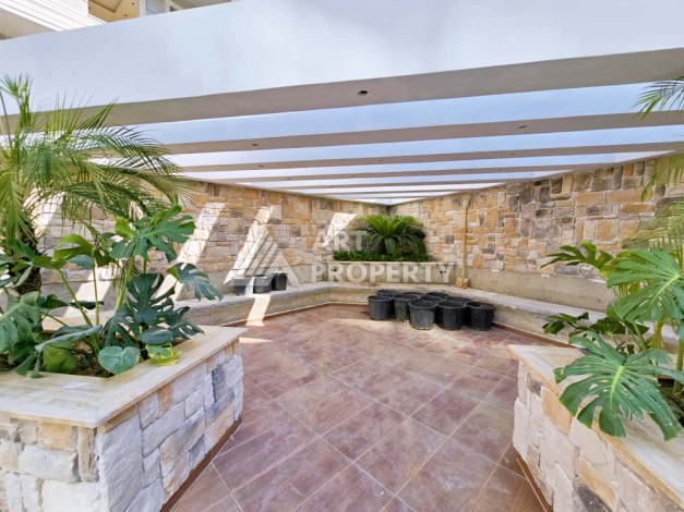 Квартиры от 59 кв.м. в центре Алании. Новый бутик-комплекс с инфраструктурой. - Ракурс 24