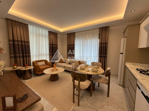 Квартиры от 59 кв.м. в центре Алании. Новый бутик-комплекс с инфраструктурой. - Ракурс 28