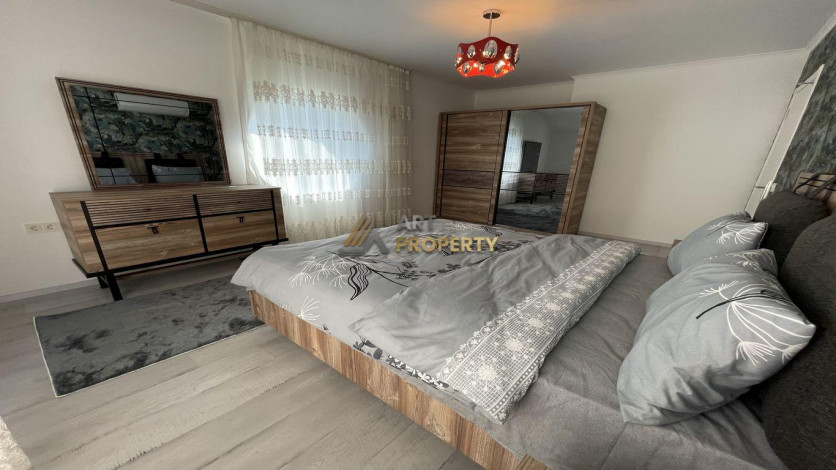 Двухуровневая меблированная квартира в районе Авсаллар, Алания, 150 м2 - Ракурс 6