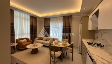 Квартиры от 59 кв.м. в центре Алании. Новый бутик-комплекс с инфраструктурой. - Ракурс 30