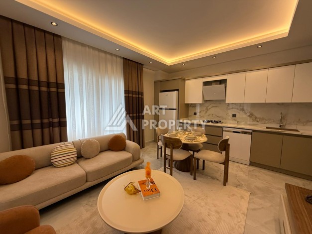 Квартиры от 59 кв.м. в центре Алании. Новый бутик-комплекс с инфраструктурой. - Ракурс 30