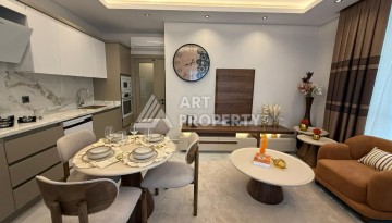 Квартиры от 59 кв.м. в центре Алании. Новый бутик-комплекс с инфраструктурой. - Ракурс 32