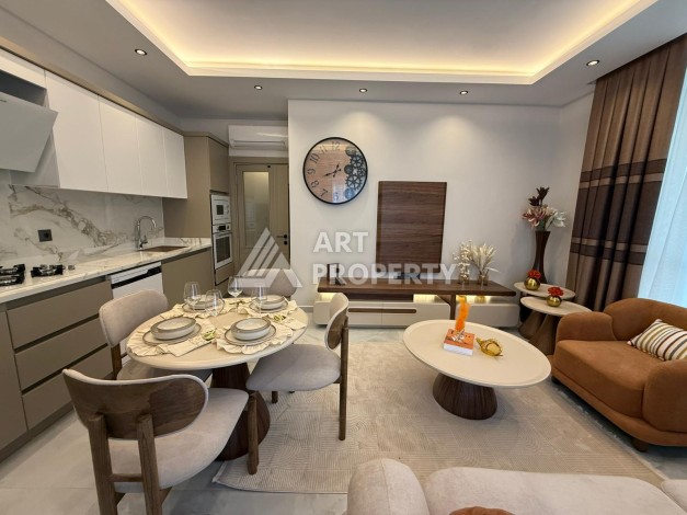 Квартиры от 59 кв.м. в центре Алании. Новый бутик-комплекс с инфраструктурой. - Ракурс 31