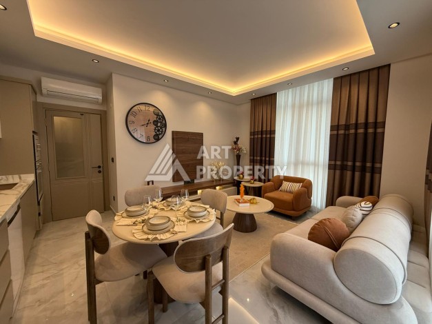 Квартиры от 59 кв.м. в центре Алании. Новый бутик-комплекс с инфраструктурой. - Ракурс 32