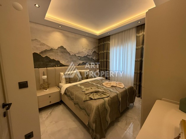 Квартиры от 59 кв.м. в центре Алании. Новый бутик-комплекс с инфраструктурой. - Ракурс 34