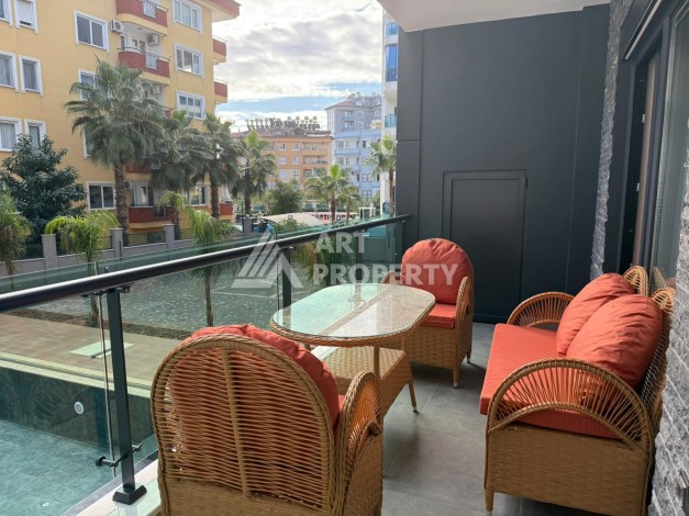 Квартиры от 59 кв.м. в центре Алании. Новый бутик-комплекс с инфраструктурой. - Ракурс 36