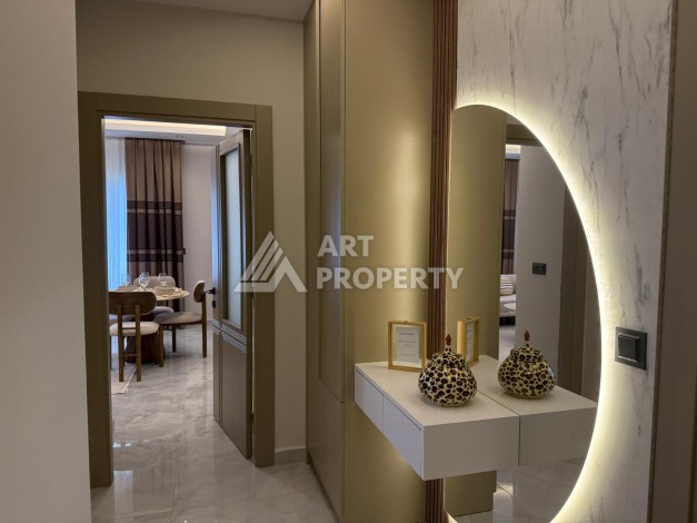 Квартиры от 59 кв.м. в центре Алании. Новый бутик-комплекс с инфраструктурой. - Ракурс 38