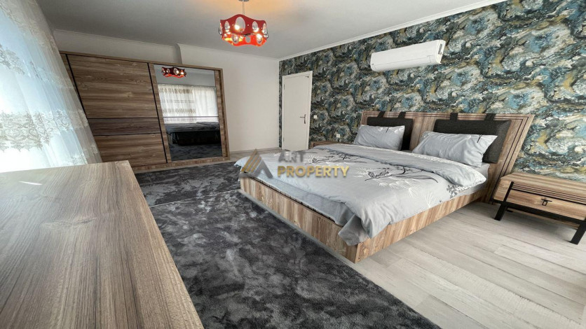 Двухуровневая меблированная квартира в районе Авсаллар, Алания, 150 м2 - Ракурс 7