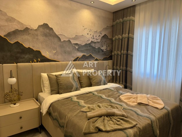 Квартиры от 59 кв.м. в центре Алании. Новый бутик-комплекс с инфраструктурой. - Ракурс 39