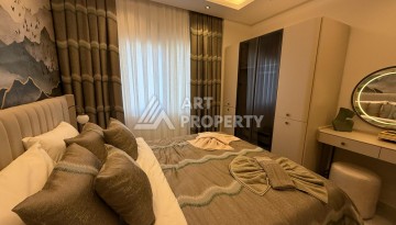 Квартиры от 59 кв.м. в центре Алании. Новый бутик-комплекс с инфраструктурой. - Ракурс 41