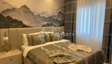 Квартиры от 59 кв.м. в центре Алании. Новый бутик-комплекс с инфраструктурой. - Ракурс 42