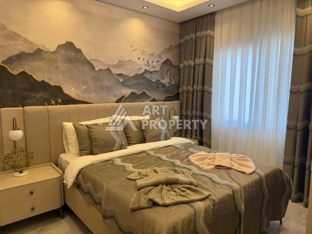 Квартиры от 59 кв.м. в центре Алании. Новый бутик-комплекс с инфраструктурой. - Ракурс 41