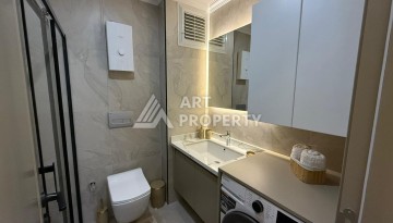 Квартиры от 59 кв.м. в центре Алании. Новый бутик-комплекс с инфраструктурой. - Ракурс 43