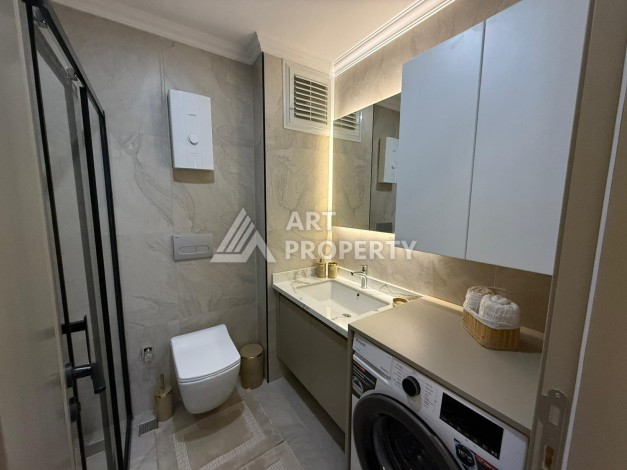 Квартиры от 59 кв.м. в центре Алании. Новый бутик-комплекс с инфраструктурой. - Ракурс 42