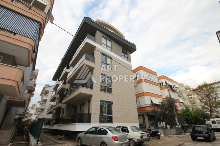 Квартиры 2+1 и дуплекс 4+1 в 350 метрах от пляжа Клеопатры - Ракурс 0