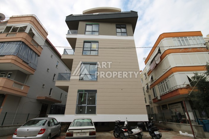 Квартиры 2+1 и дуплекс 4+1 в 350 метрах от пляжа Клеопатры - Ракурс 1