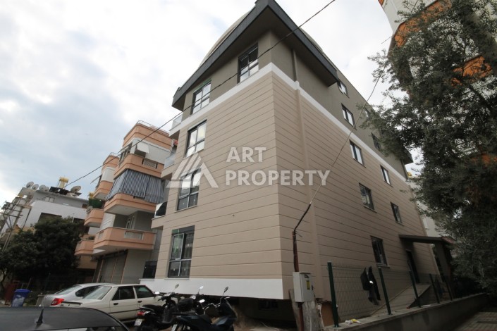 Квартиры 2+1 и дуплекс 4+1 в 350 метрах от пляжа Клеопатры - Ракурс 2