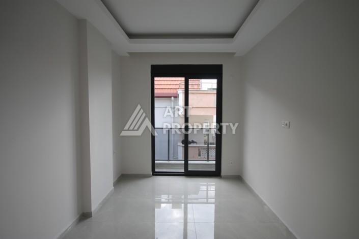 Квартиры 2+1 и дуплекс 4+1 в 350 метрах от пляжа Клеопатры - Ракурс 9