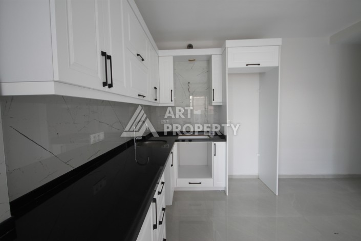 Квартиры 2+1 и дуплекс 4+1 в 350 метрах от пляжа Клеопатры - Ракурс 12