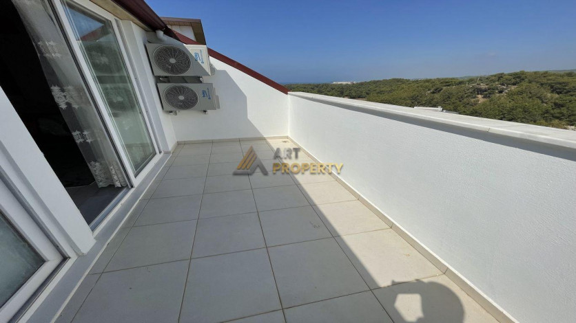 Двухуровневая меблированная квартира в районе Авсаллар, Алания, 150 м2 - Ракурс 9