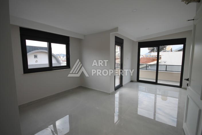 Квартиры 2+1 и дуплекс 4+1 в 350 метрах от пляжа Клеопатры - Ракурс 21