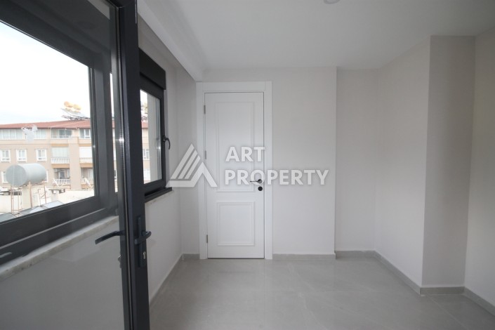 Квартиры 2+1 и дуплекс 4+1 в 350 метрах от пляжа Клеопатры - Ракурс 28