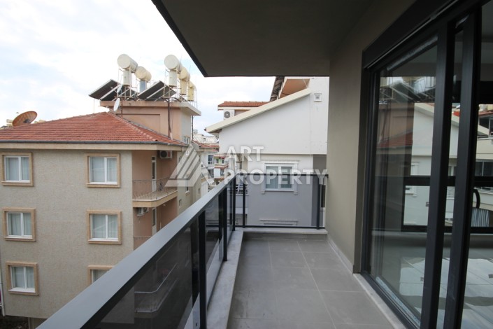 Квартиры 2+1 и дуплекс 4+1 в 350 метрах от пляжа Клеопатры - Ракурс 30