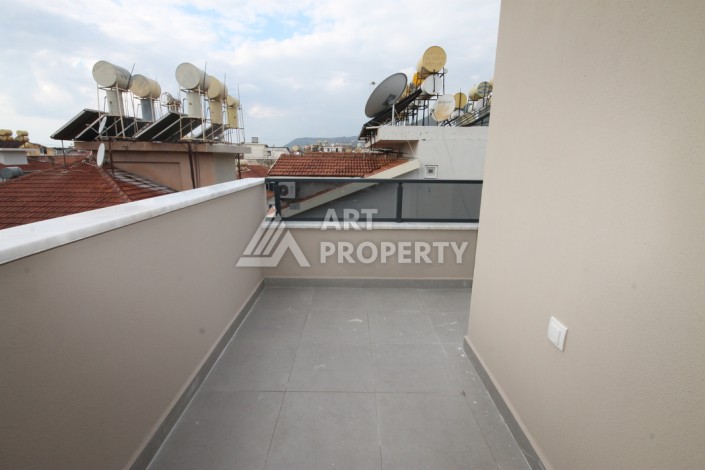 Квартиры 2+1 и дуплекс 4+1 в 350 метрах от пляжа Клеопатры - Ракурс 31