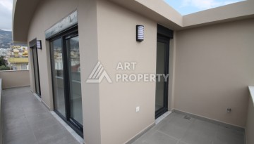 Квартиры 2+1 и дуплекс 4+1 в 350 метрах от пляжа Клеопатры - Ракурс 33