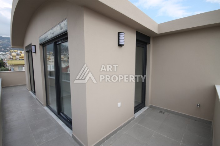 Квартиры 2+1 и дуплекс 4+1 в 350 метрах от пляжа Клеопатры - Ракурс 32