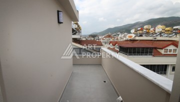 Квартиры 2+1 и дуплекс 4+1 в 350 метрах от пляжа Клеопатры - Ракурс 34